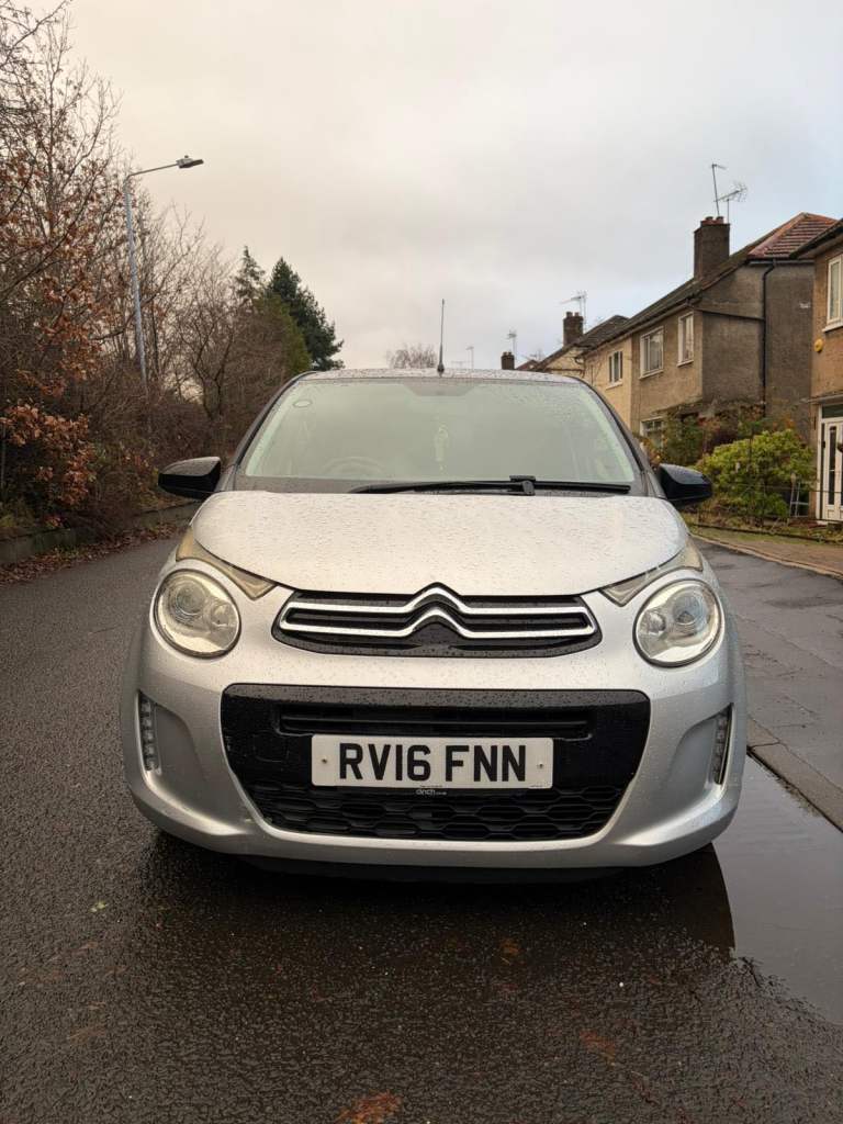 2016 Citroën C1 Manual - £20 Tax - ULEZ - Reverse Camera - MOT 2026