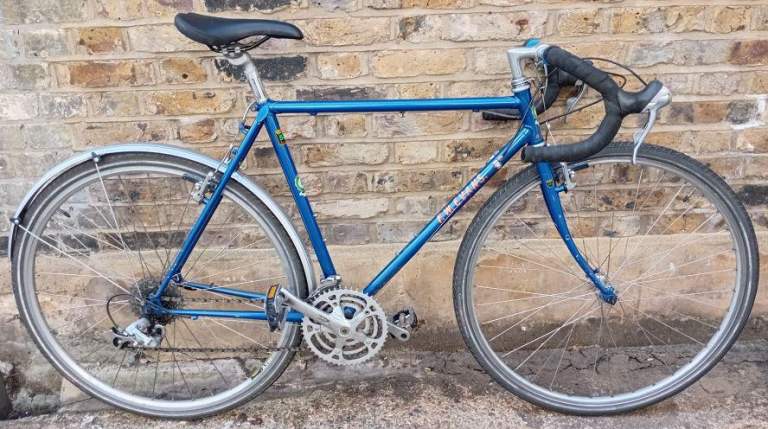 Vintage Evans Cycles Reynolds 531 Touring Bike 53cm Steel Frame - Spares / Repair – Parts - Project