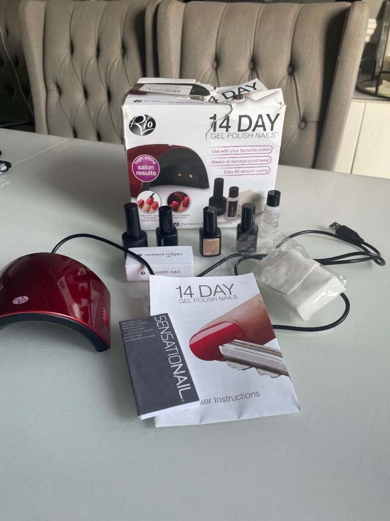 Nail Lamp Set