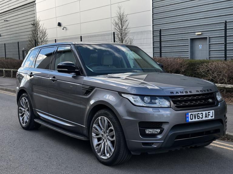 2013 Land Rover Range Rover Sport 3.0 SDV6 HSE 5dr Auto ESTATE Diesel Automatic