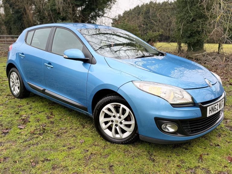 2012 RENAULT MEGANE DIESEL - £20 TAX - 1 YEARS MOT 