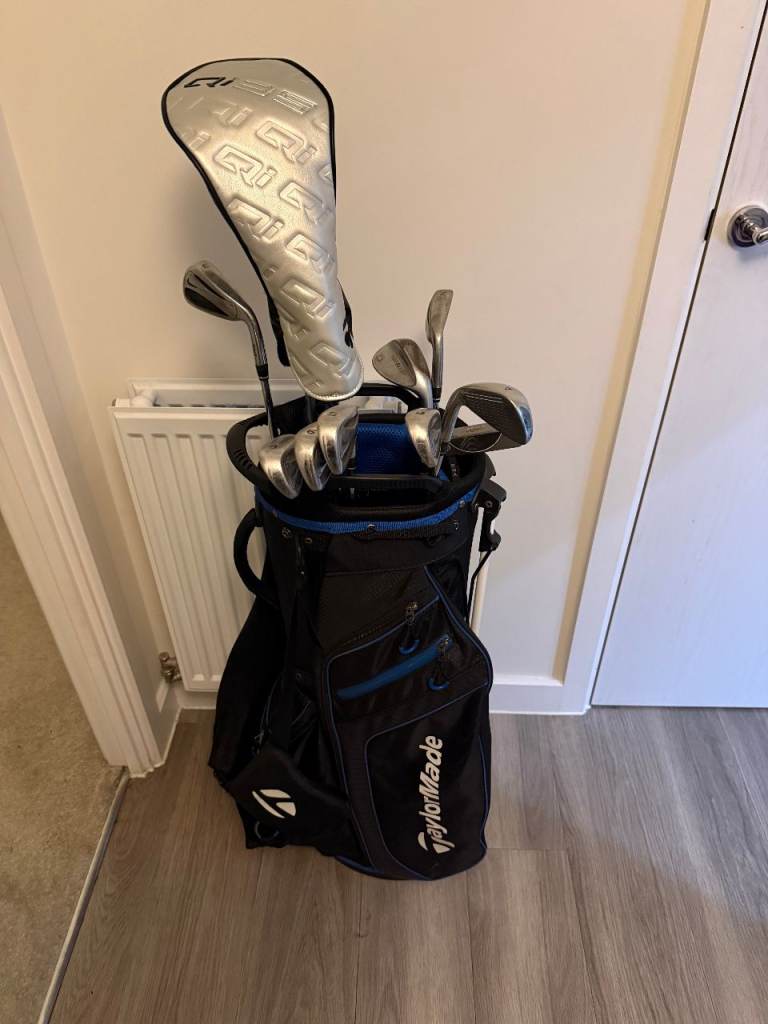 Full Golf Set & Bag