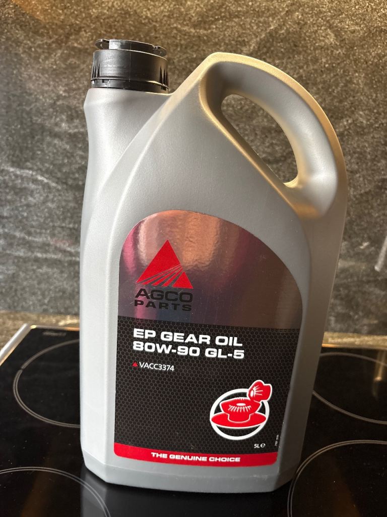 AGCO Parts EP gear oil 80W-90 GL-S new & sealed