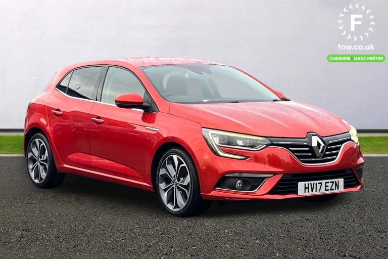 2017 Renault Megane 1.2 TCE Signature Nav 5dr Hatchback PETROL Manual