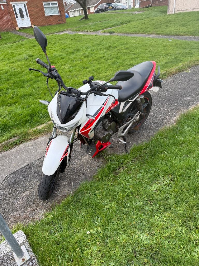 Zontes, FIREFLY, 2020, 124 (cc)