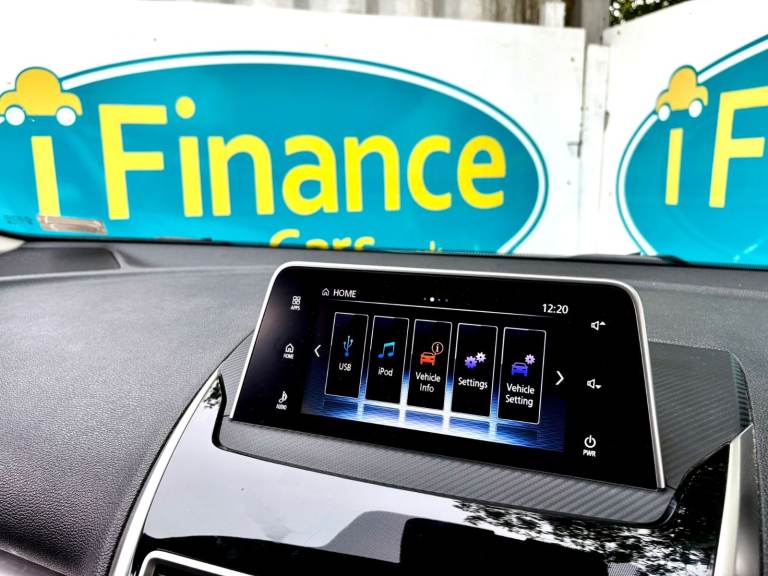 CAN'T GET CREDIT? CALL US! Mitsubishi Eclipse Cross 1.5 3, 2018, Manual - £249 DEPOSIT, £79 PER WEEK