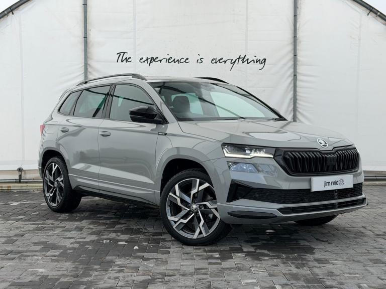 2025 Skoda Karoq 2.0 TSI Sportline 4x4 5dr DSG ESTATE PETROL Automatic