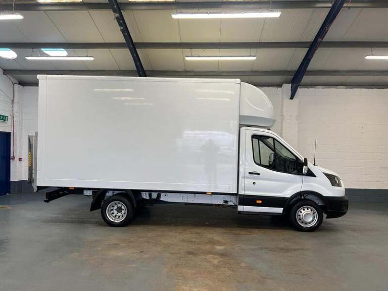 2023 Ford Transit 2.0 EcoBlue 130ps Chassis Cab CHASSIS CAB DIESEL Manual