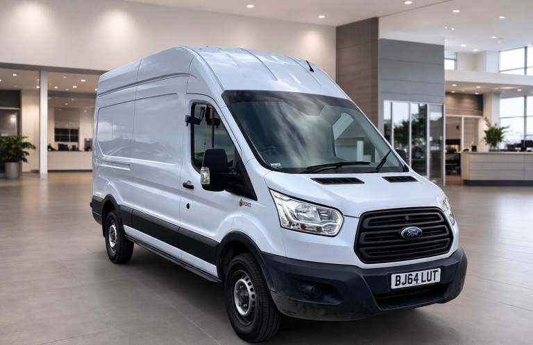  Ford Transit 2.2 TDCi 350 RWD L3 H3 Euro 5 5dr Diesel Manual