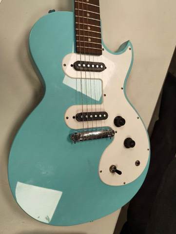 Epiphone Les Paul SL Electric Guitar - Turquoise Blue | in