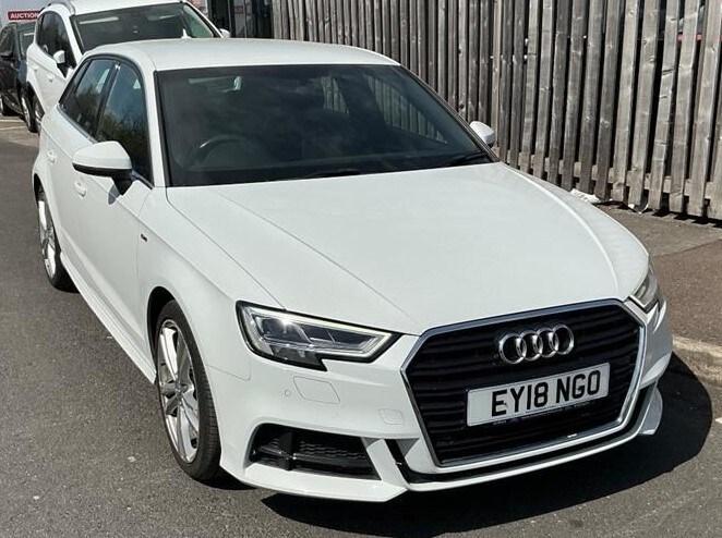 AUDI A3 1.5 TFSI CoD S line 2018