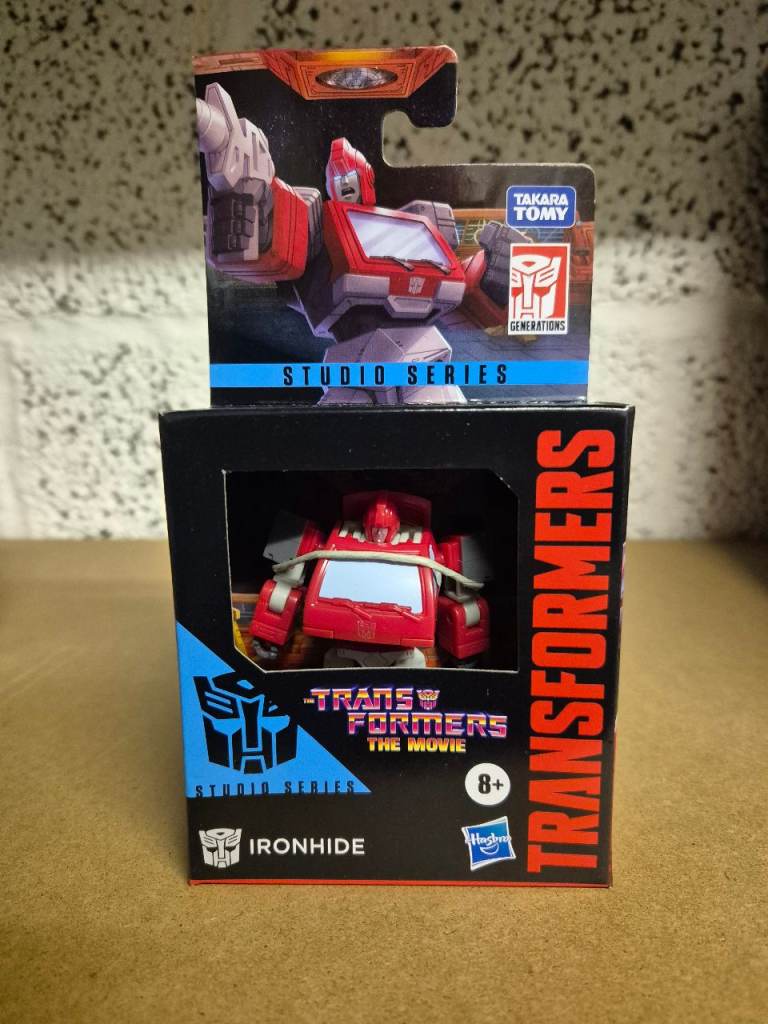 Transformers Studio Series 86 Core Class Ironhide New 
