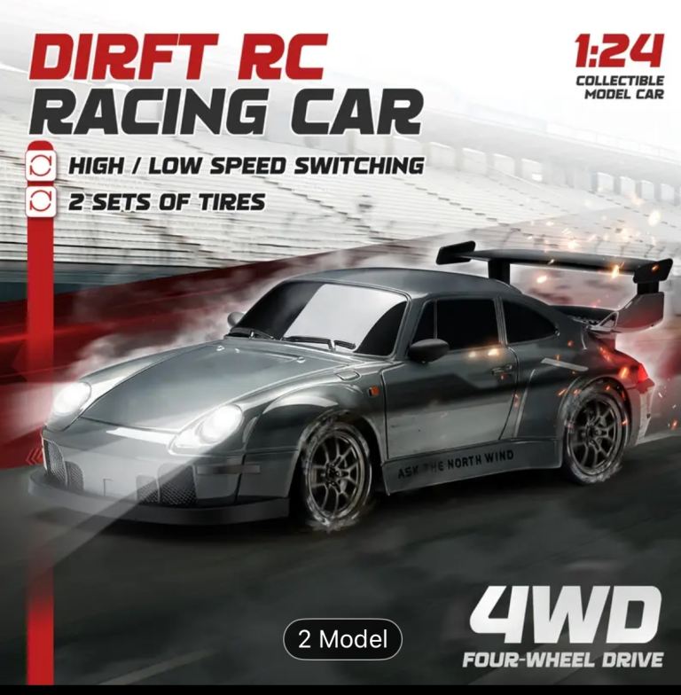 RC Remote control Drift Car 1:24