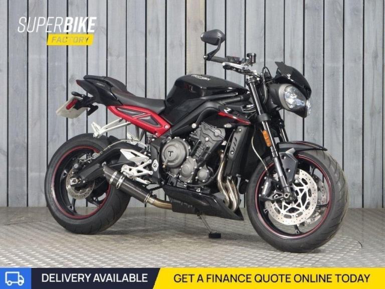 2019 19 TRIUMPH STREET TRIPLE 765