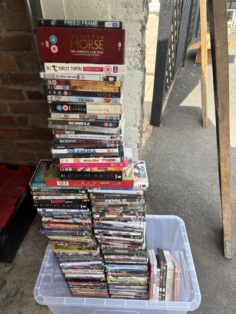 Huge DVD bundle