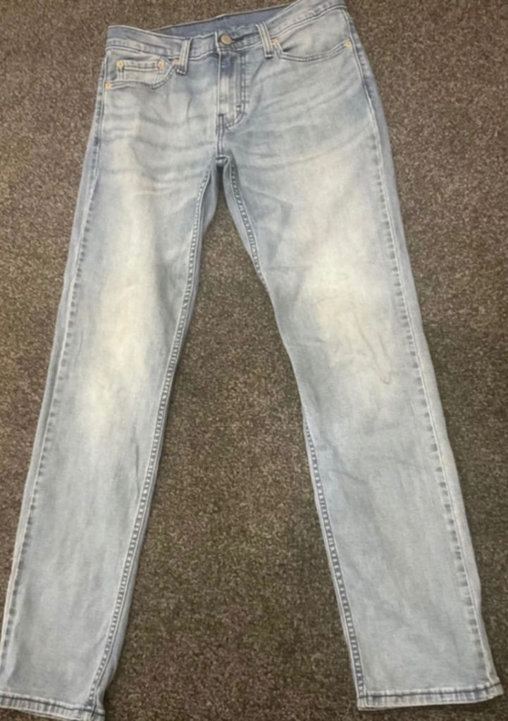 Levi's 511 Slim Fit Jeans W30 L32 Light Blue