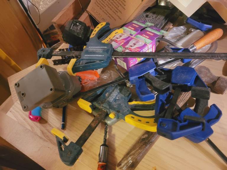 Ratchet Clamps 
