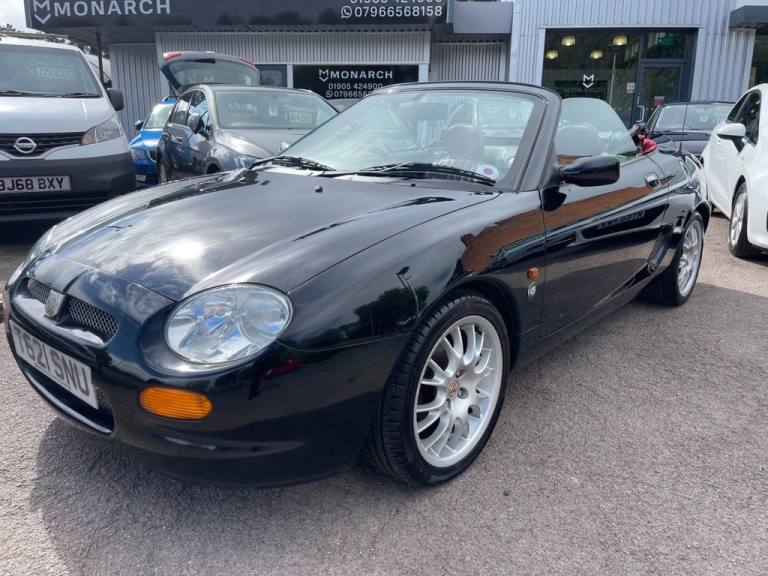 1999 MG MGF 1.8 75 2d 118 BHP Convertible Petrol Manual