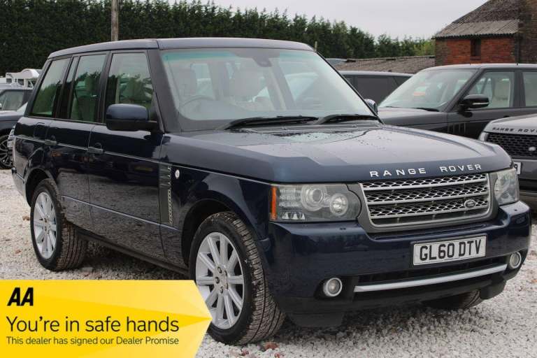 2011 Land Rover Range Rover 4.4 TDV8 Vogue SE 4dr Auto ESTATE DIESEL Automatic