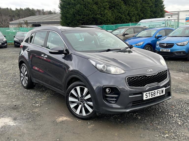 KIA SPORTAGE 1.7 CRDi 3 2018