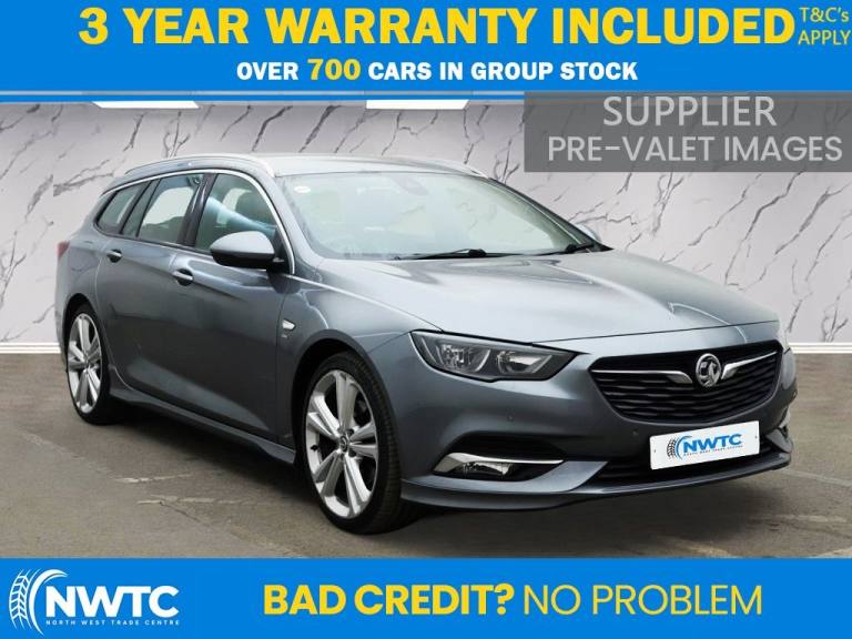 2019 Vauxhall Insignia 2.0 Turbo D BlueInjection SRi VX Line Nav Sports Tourer 5dr Diesel Auto Eu...