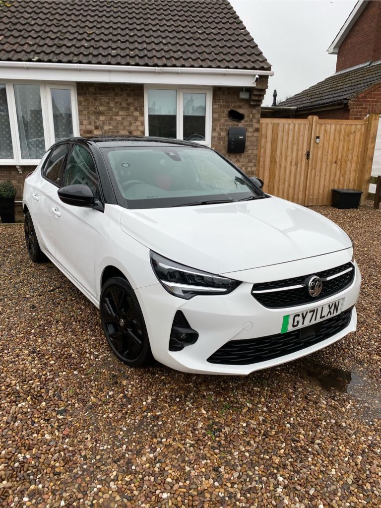 Fully Electric Vauxhall Corsa Automatic new shape 