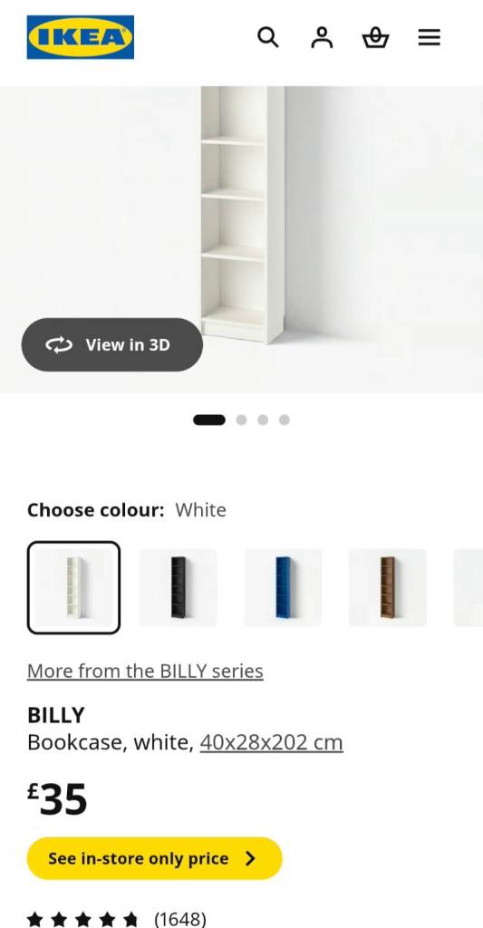 2 x Ikea Billy bookcases white | in Yate, Bristol | Gumtree