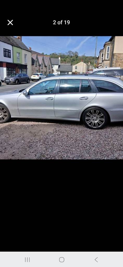 Mercedes E 280cdi 7 seater