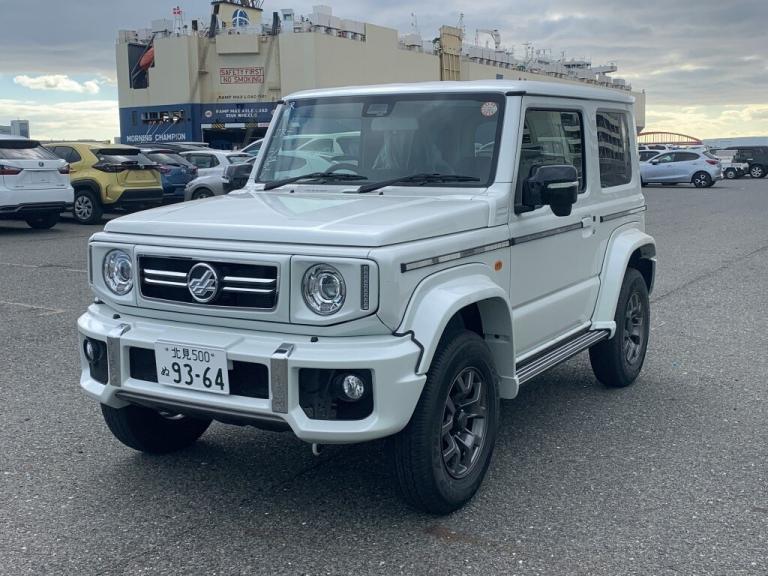 2025 25 SUZUKI JIMNY 1.5 JC SZ5 ALLGRIP 4WD AUTOMATIC 4 SEAT - G WAGON KIT