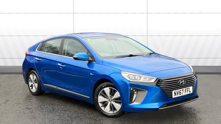 2017 Hyundai IONIQ 1.6 GDi Plug-in Hybrid Premium 5dr DCT Hatchback Hatchback Hybrid Automatic