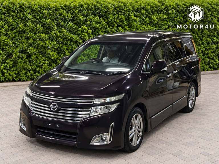 2011 Nissan Elgrand 250HIGHWAY STAR MPV Petrol Automatic
