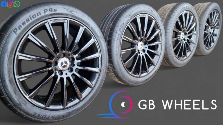Genuine Mercedes GLC 20" Turbine Alloy Wheels AMG A2534012700 ML Night Edition