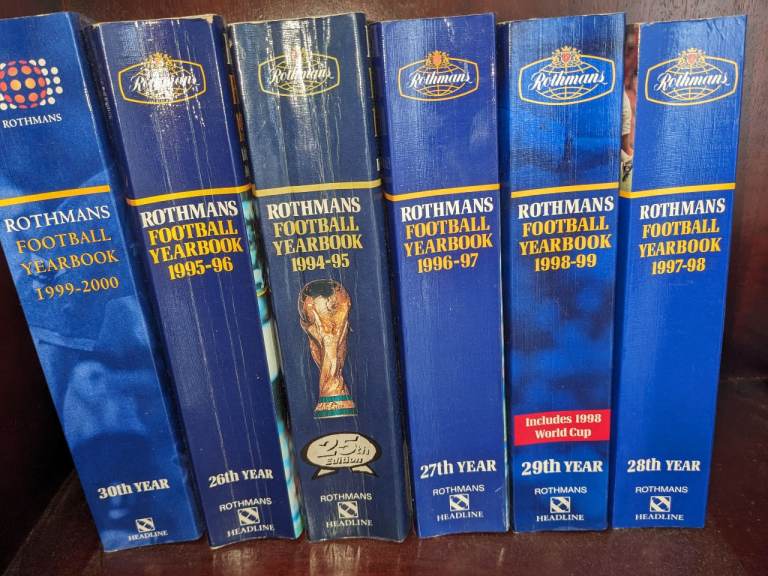 Rothmans Football Year Books