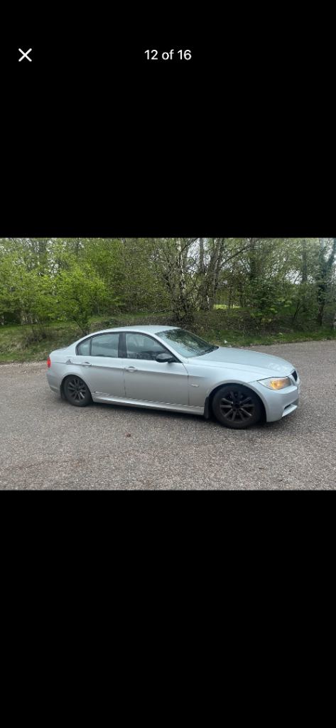 BMW, 3 SERIES, Saloon, 2006, Manual, 1995 (cc), 4 doors