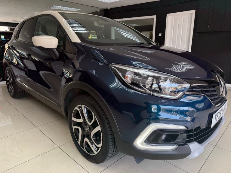 2019 Renault Captur 0.9 TCE 90 Iconic 5dr HATCHBACK Petrol Manual