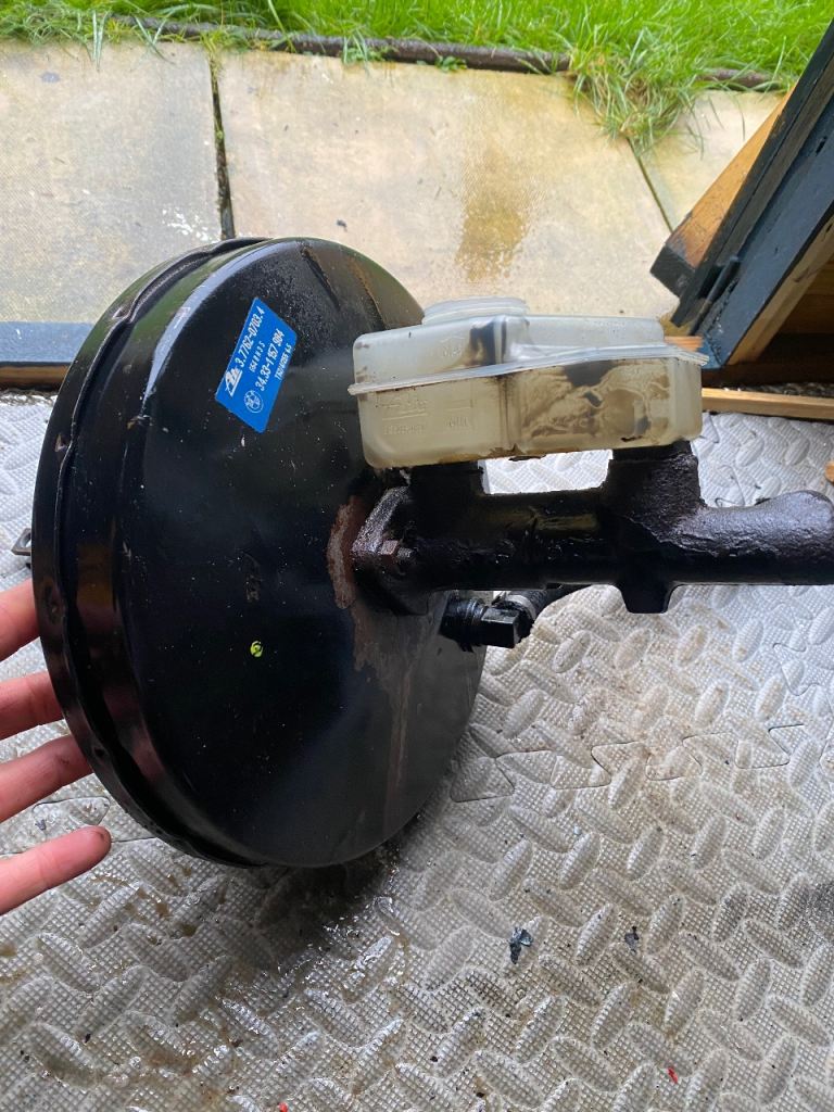 Bmw e30 brake booster 