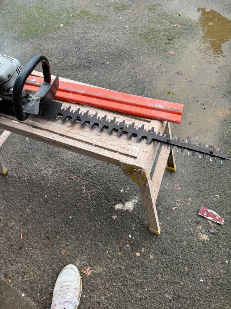 ECHO petrol hedge cutter 