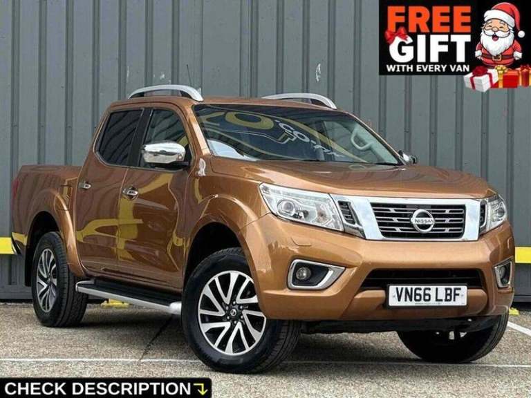 2016 Nissan Navara dCi Tekna Pickup 2.3 Manual Diesel Pickup Diesel Manual
