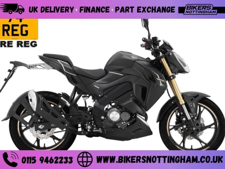 Keeway RKF 125 2024 pre-reg