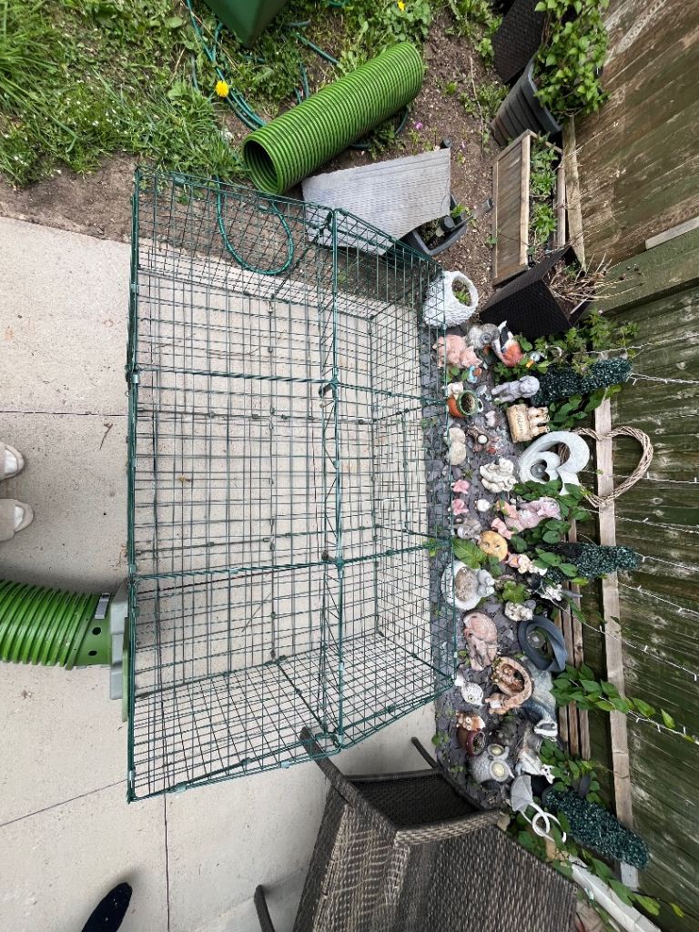 Omlet rabbit run/cage