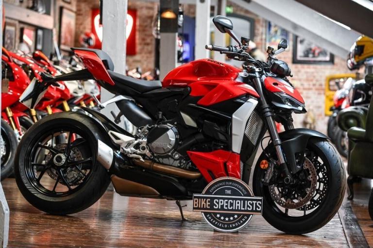 DUCATI Streetfighter V2 *Only 48 Miles From New!*