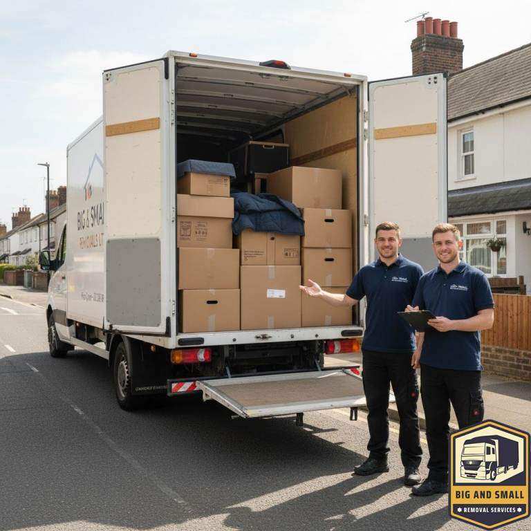 MAN AND VAN REMOVALS SERVICE 🚛 HOUSE FLAT OFFICE MOVE | LARGE LUTON VAN+TAIL LIFT💰CHEAP & RELIABLE