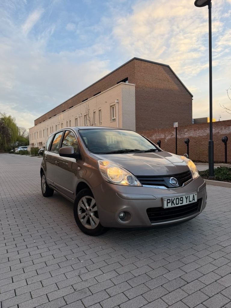 NISSAN NOTE, ACENTA, 1.6 L, 