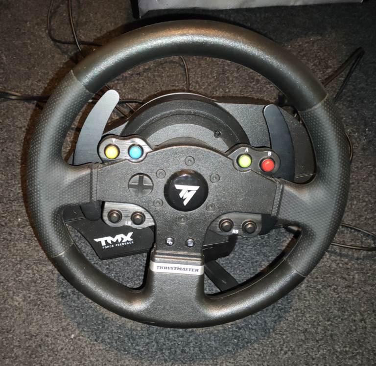 Thrustmaster TMX Pro 4461015 Racing Wheel Pedal Set for Xbox One and PC