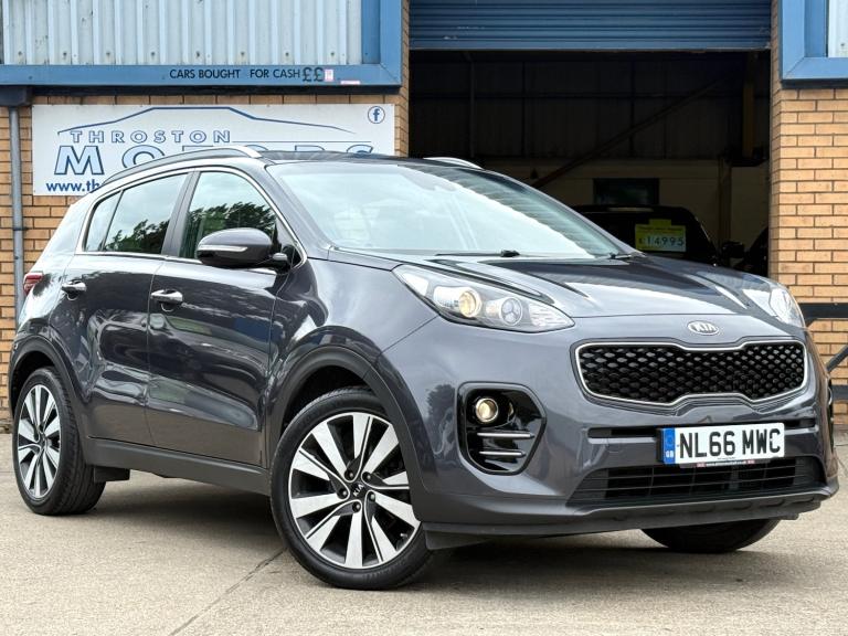 ** GREAT SPEC ** 2016 Kia Sportage 1.7 CRDi ISG 3 5 dr 2WD Estate ** £35 TAX **