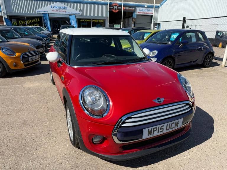 2015 MINI Hatch 1.5 Cooper D Hatchback 5dr Diesel Manual Euro 6 (s/s) (116 ps) Hatchback Diesel M...