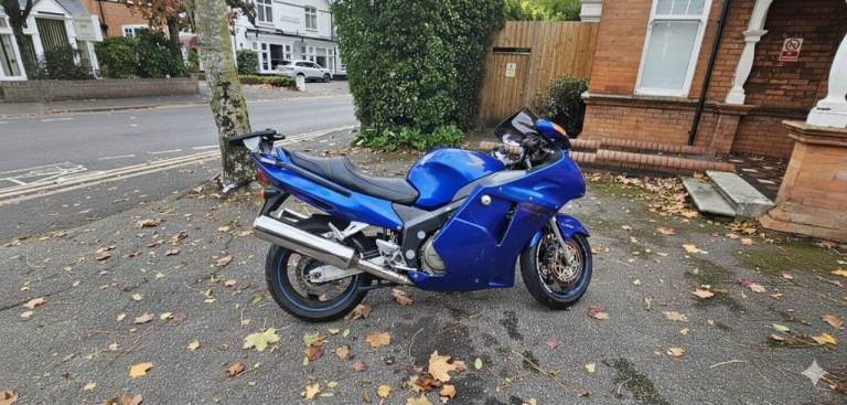 Honda, CBR1100XX, Super Blackbird,1999, 1137 (cc)