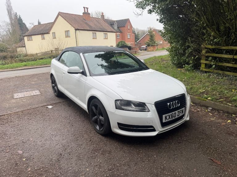 Audi, A3, Convertible, 2010, Manual, 1598 (cc), 2 doors