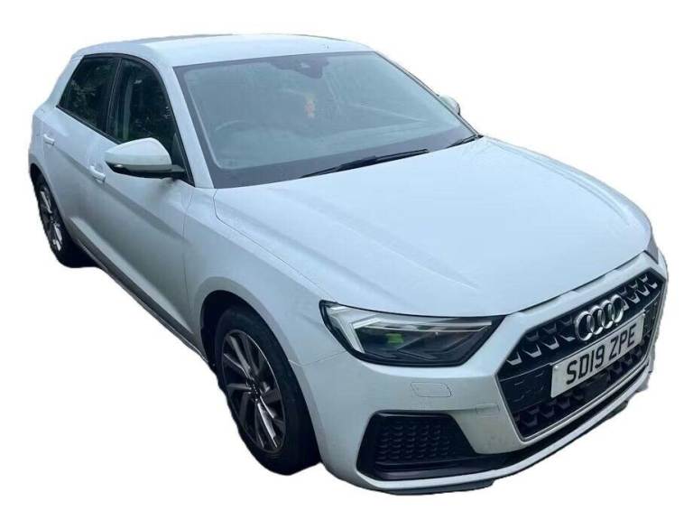 2019 Audi A1 1.0 TFSI 30 Sport Sportback 5dr Petrol S Tronic Euro 6 (s/s) (116 ps) Hatchback Petr...