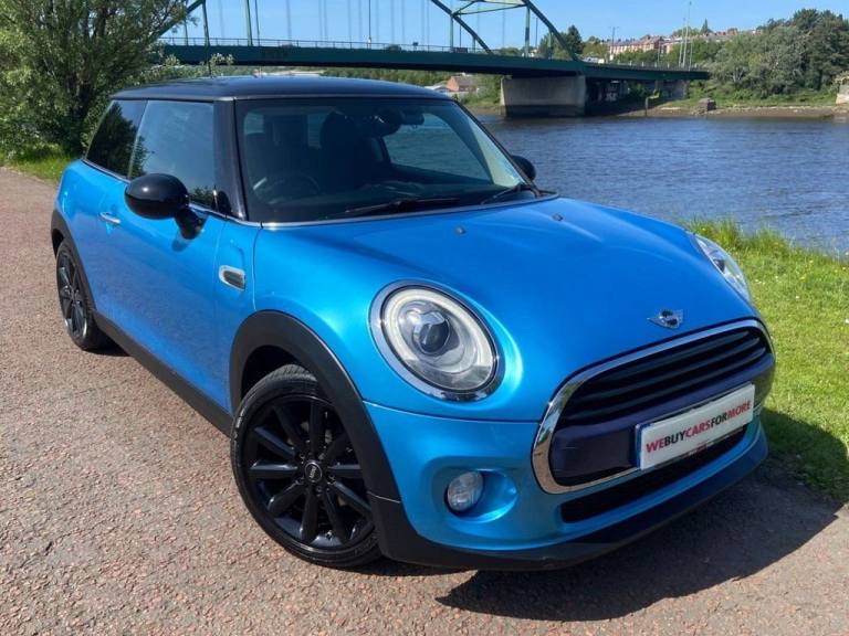 2017 17 MINI HATCH 1.5 COOPER D HATCHBACK 3DR DIESEL AUTO EURO 6 (S/S) (116 PS)
